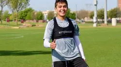 El mediocampista de 17 años probará suerte en el Bayern Munich de Alemania.