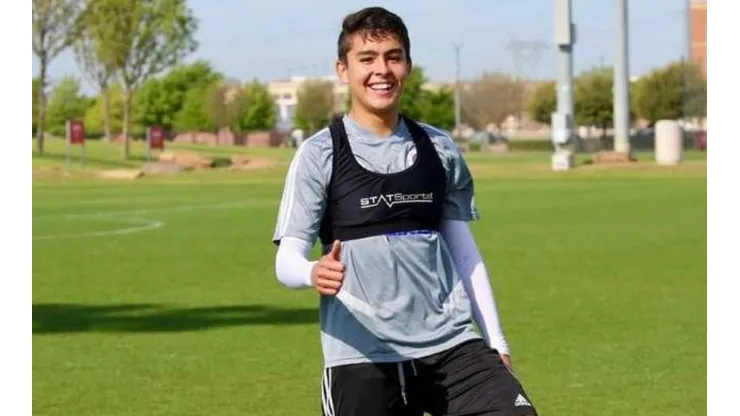 El mediocampista de 17 años probará suerte en el Bayern Munich de Alemania.