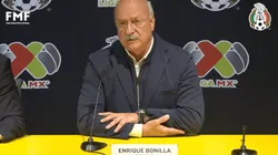 Enrique Bonilla y Yon de Luisa brindaron una conferencia de prensa para actualizar el tema Veracruz.