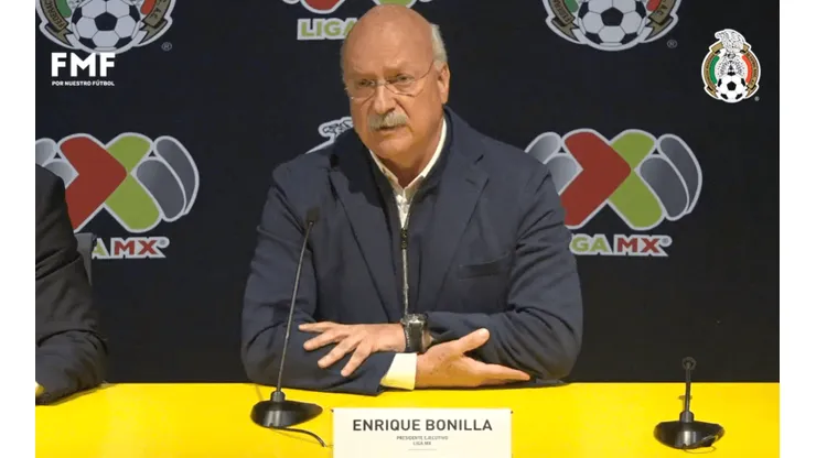 Enrique Bonilla y Yon de Luisa brindaron una conferencia de prensa para actualizar el tema Veracruz.