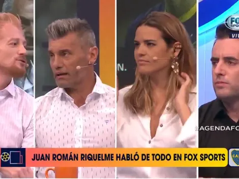 Liberman contó qué fue "lo único" que no le creyó a Riquelme en la nota que dio con FOX
