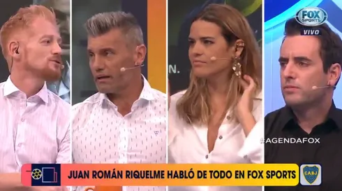 Liberman contó qué fue "lo único" que no le creyó a Riquelme en la nota que dio con FOX
