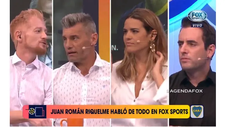 Liberman contó qué fue "lo único" que no le creyó a Riquelme en la nota que dio con FOX