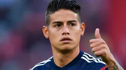 The Sun: tres equipos de la Premier League van por James Rodríguez en el próximo mercado