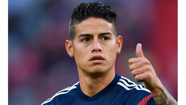 The Sun: tres equipos de la Premier League van por James Rodríguez en el próximo mercado