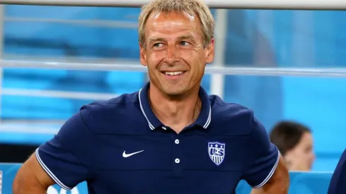 Jürgen Klinsmann en Estados Unidos.