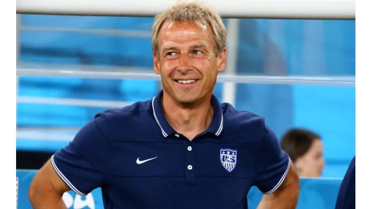 Jürgen Klinsmann en Estados Unidos.