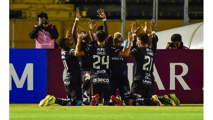 Independiente del Valle, una de las sorpresas de la Copa Sudamericana.