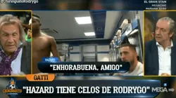 Gatti aseguró que Hazard le tiene celos a Rodrygo