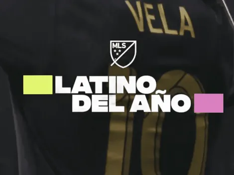Carlos Vela, el Latino del año en la MLS