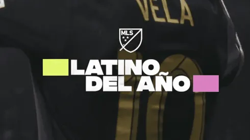 Carlos Vela el latino del año en la MLS