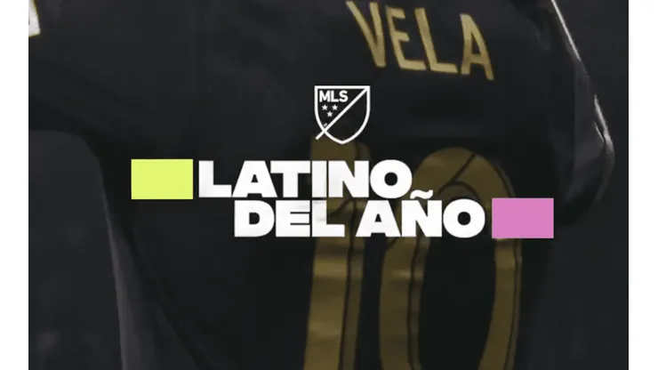 Carlos Vela el latino del año en la MLS