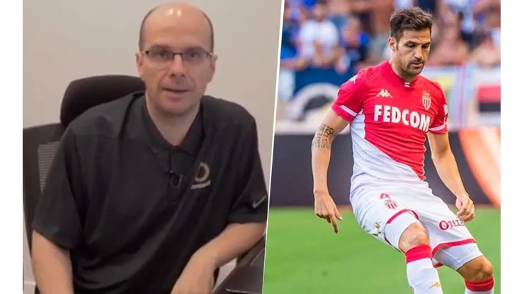 Mister Chip se equivocó con un dato y Fàbregas apareció para corregirlo: "Mis disculpas, jefe"