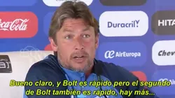 A Heinze le dijeron que Izquierdoz y López son "lentos" y los defendió como nadie