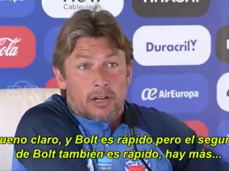 A Heinze le dijeron que Izquierdoz y López son "lentos" y los defendió como nadie