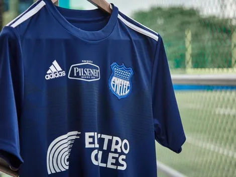 Emelec hizo oficial su nueva camiseta conmemorativa