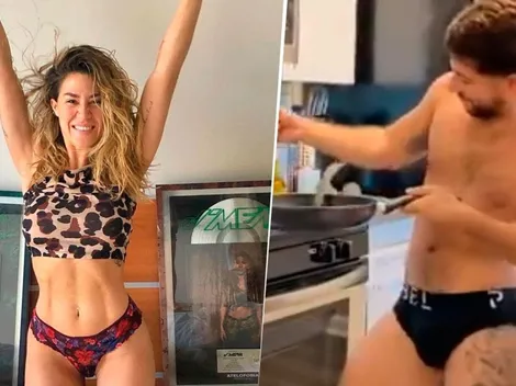 La explotó toda: Jimena Barón le dio 'retweet' a un video que se burlaba de ella