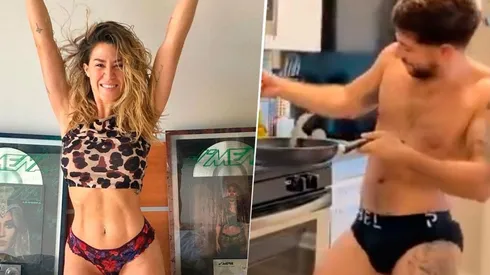 La explotó toda: Jimena Barón le dio 'retweet' a un video que se burlaba de ella