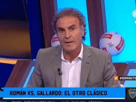 Ruggeri le avisó a Riquelme: "Passarella se fue a la B"