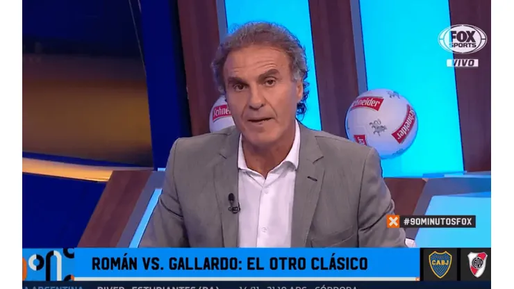 Ruggeri le avisó a Riquelme: "Passarella se fue a la B"