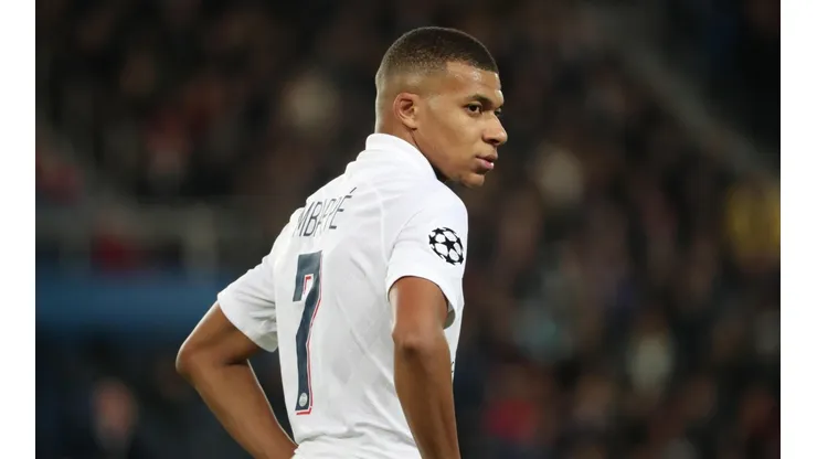 Se relame Real Madrid: en Francia aseguran que el PSG no puede aumentarle el contrato a Mbappé