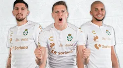 Nueva jersey de Santos Laguna