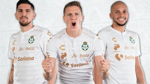 Nueva jersey de Santos Laguna