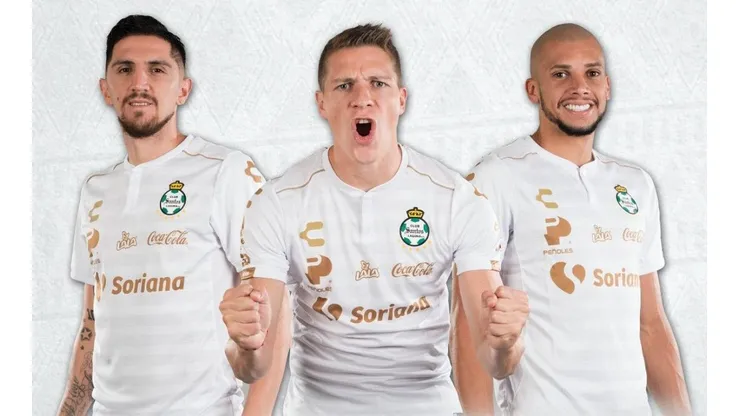 Nueva jersey de Santos Laguna