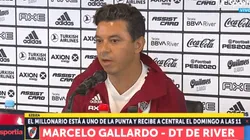 Gallardo, sobre el interés del Barcelona: "No me puedo dejar llevar por todo eso"
