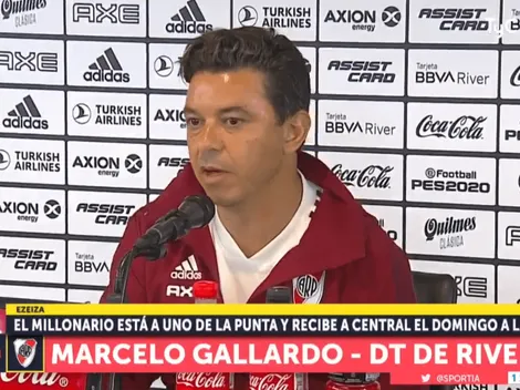 Gallardo, sobre el interés del Barcelona: "No me puedo dejar llevar por todo eso"