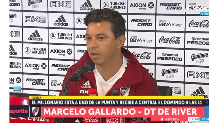 Gallardo, sobre el interés del Barcelona: "No me puedo dejar llevar por todo eso"