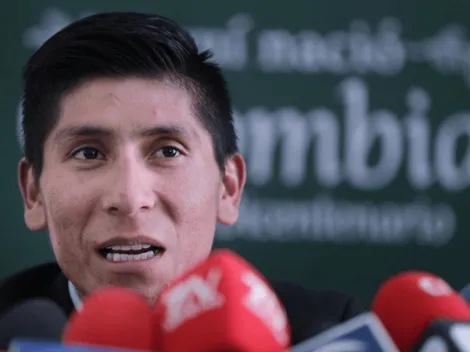 Quintana le respondió fuerte y con contundencia a sus críticos: “Nairo no le debe nada a nadie''