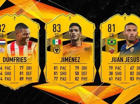 Raúl Jiménez aparece en las cartas Road to the Final de FIFA 20