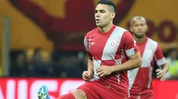 A dos meses de su llegada, Falcao contó cómo es su adaptación al Galatasaray
