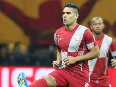 A dos meses de su llegada, Falcao contó cómo es su adaptación al Galatasaray