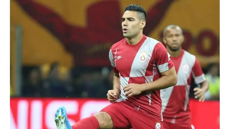 A dos meses de su llegada, Falcao contó cómo es su adaptación al Galatasaray