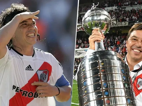 No dudó: Gallardo eligió entre su etapa como futbolista y entrenador