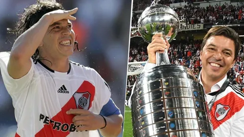 No dudó: Gallardo eligió entre su etapa como futbolista y entrenador