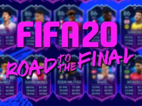 FIFA 20 lanza los RTTF para Champions League y Europa League del FUT