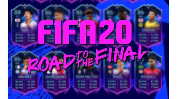 FIFA 20 lanza los RTTF para Champions League y Europa League del FUT