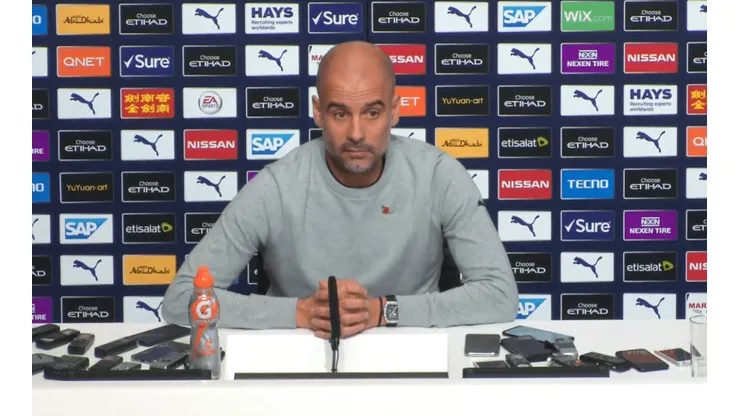 Guardiola: "Liverpool es el mejor rival que me tocó enfrentar en mi carrera"