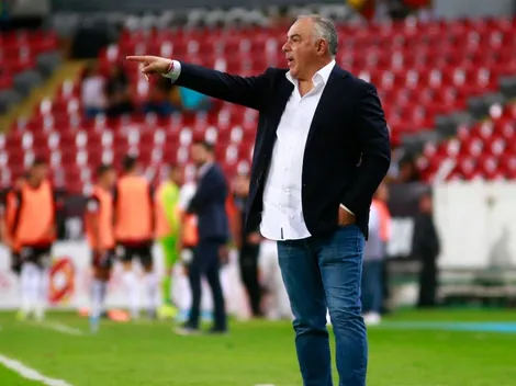 Memo Vázquez dejará de ser técnico de Necaxa por una cuestión económica