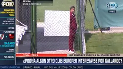 FOX Sports: otro grande europeo se sumaría al interés de Barcelona por Gallardo