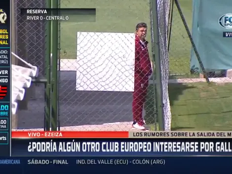 FOX Sports: otro grande europeo se sumaría al interés de Barcelona por Gallardo