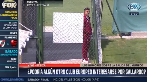 FOX Sports: otro grande europeo se sumaría al interés de Barcelona por Gallardo