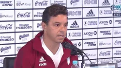 Foto de Marcelo Gallardo, entrenador de River.