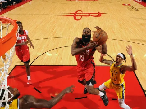 Es usted cruel, señor Barbas: James Harden troleó a los Warriors en su última entrevista