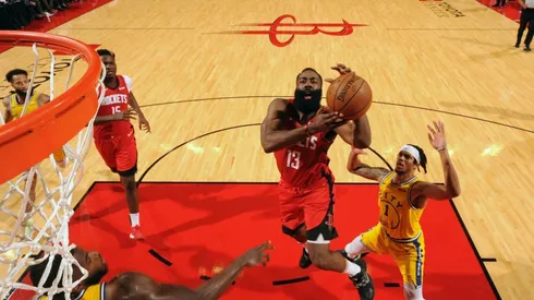 Es usted cruel, señor Barbas: James Harden troleó a los Warriors en su última entrevista