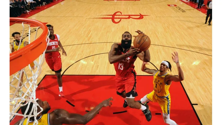 Es usted cruel, señor Barbas: James Harden troleó a los Warriors en su última entrevista
