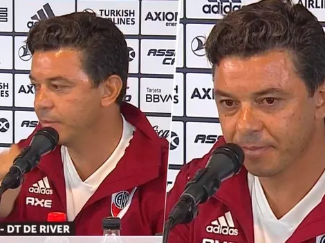 Gallardo respondió la pregunta menos inteligente de la conferencia: "Mirá, te voy a explicar"